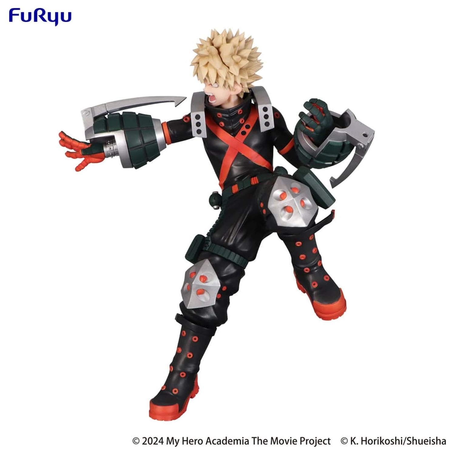 My Hero Academia: You're Next Trio-Try-iT PVC socha Katsuki Bakugo 21 cm produktová fotografia