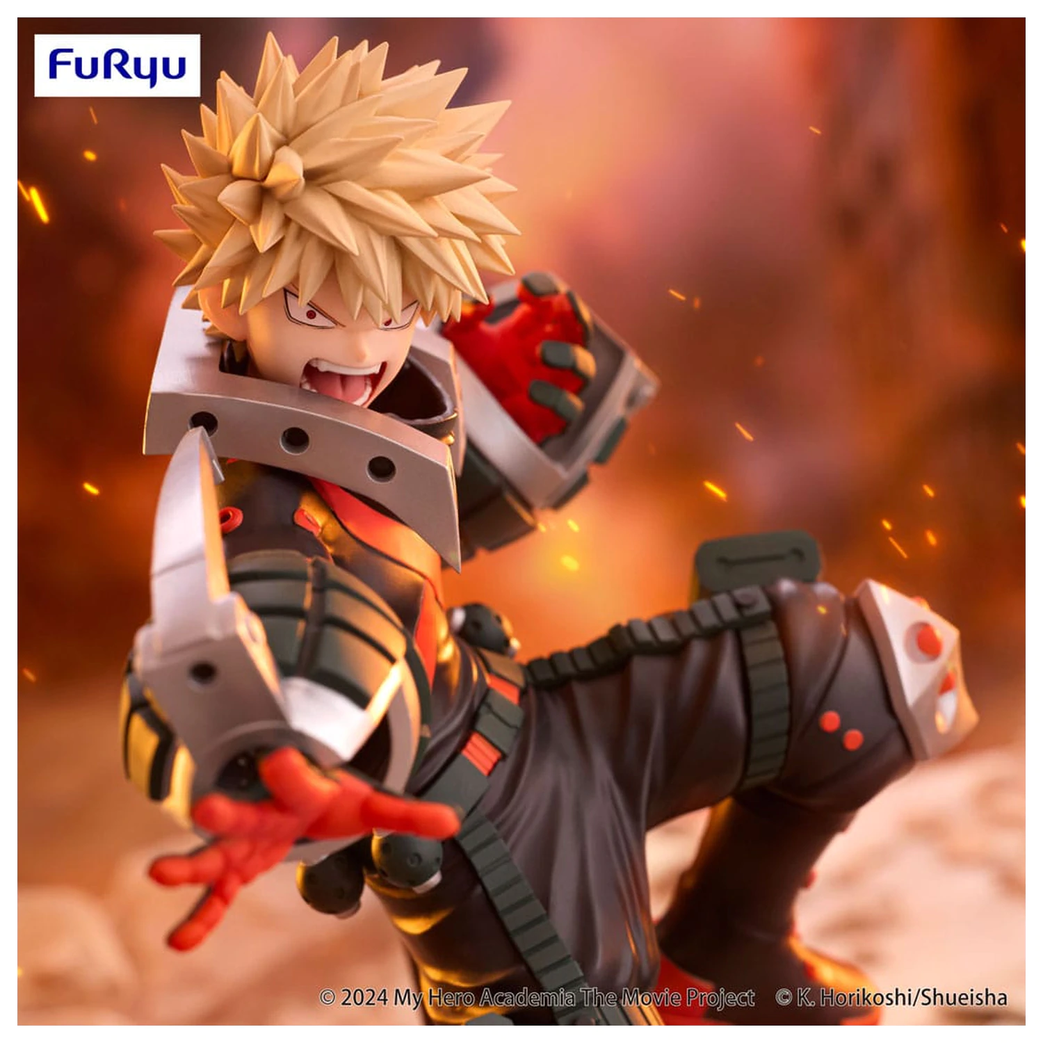 My Hero Academia: You're Next Trio-Try-iT PVC socha Katsuki Bakugo 21 cm produktová fotografia