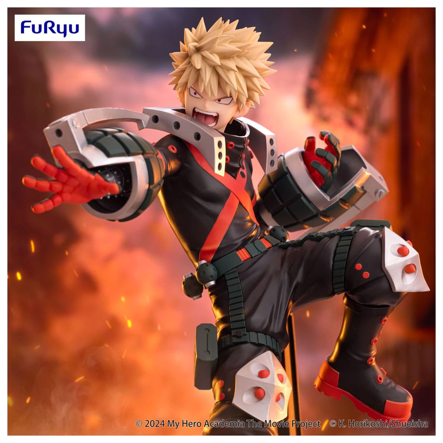My Hero Academia: You're Next Trio-Try-iT PVC socha Katsuki Bakugo 21 cm produktová fotografia