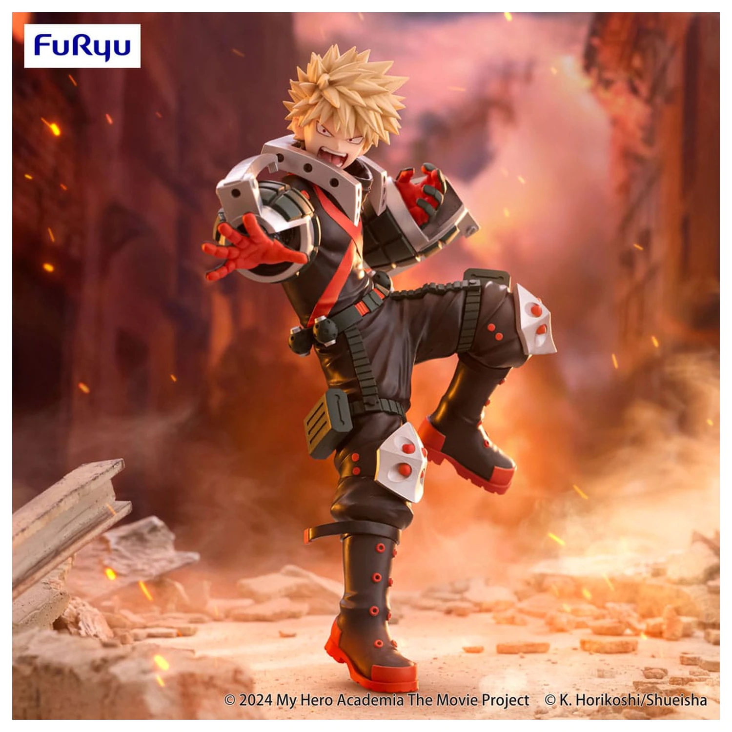 My Hero Academia: You're Next Trio-Try-iT PVC socha Katsuki Bakugo 21 cm produktová fotografia