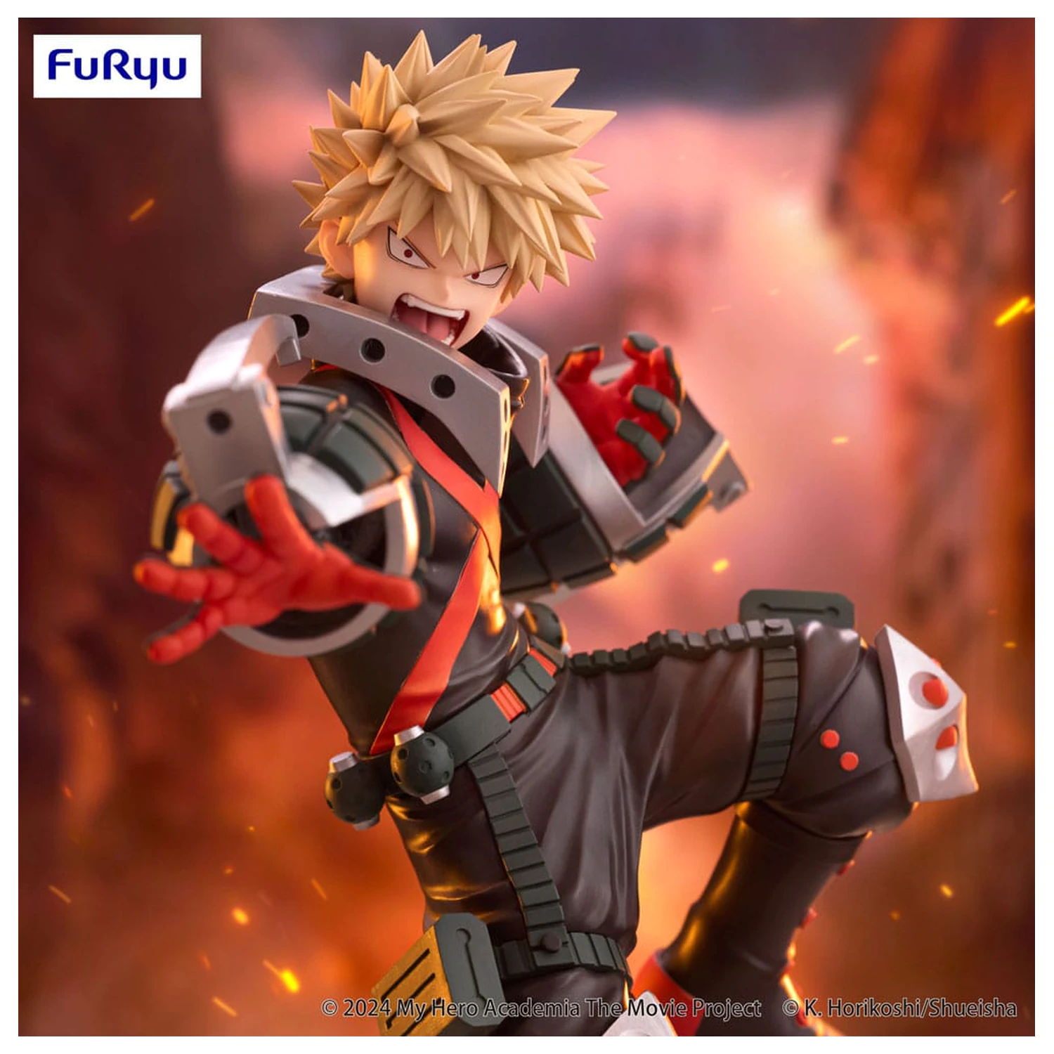 My Hero Academia: You're Next Trio-Try-iT PVC socha Katsuki Bakugo 21 cm produktová fotografia