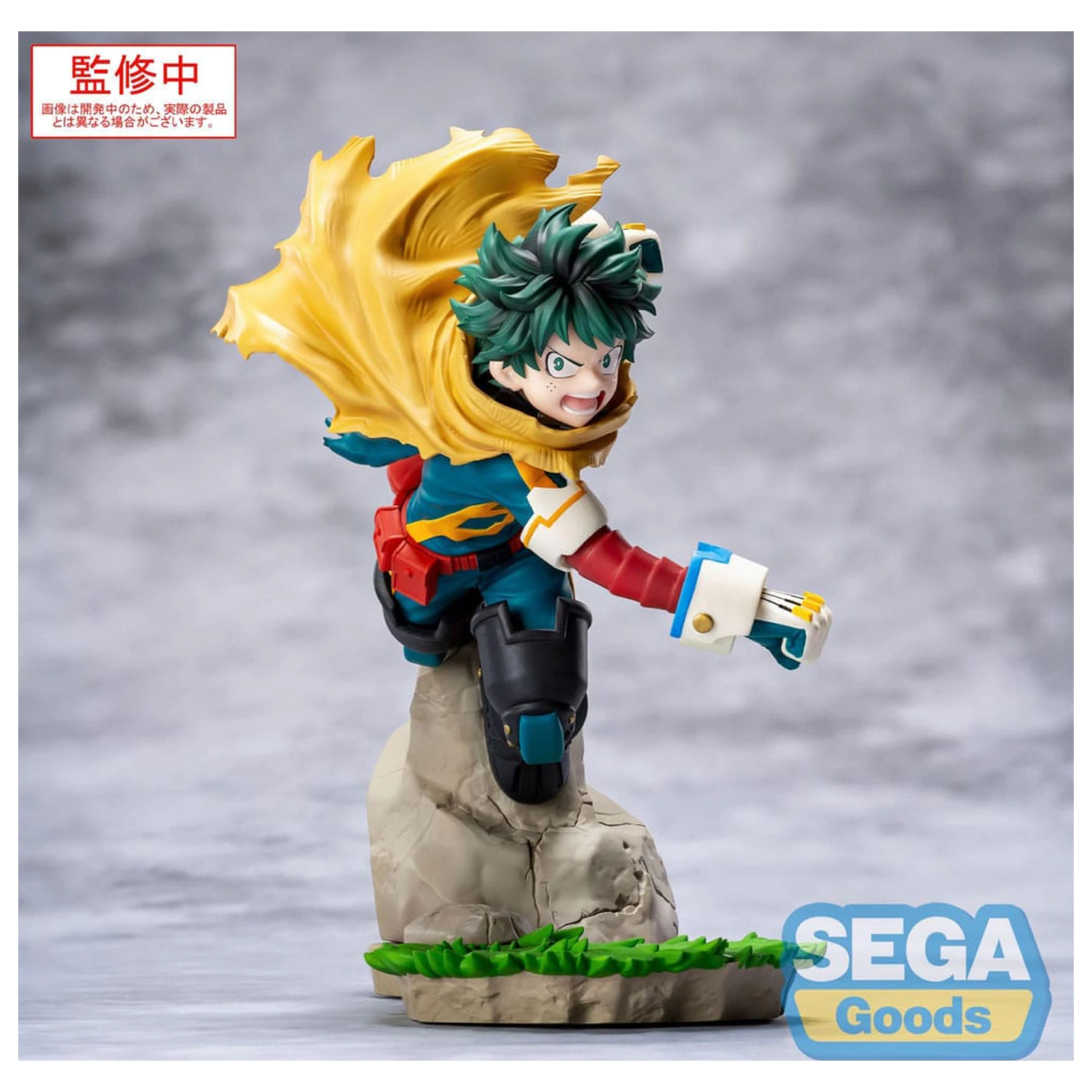 My Hero Academia: You´re Next Xross Link Anime PVC Socha Izuku Midoriya Vol. 2 15 cm produktová fotografia