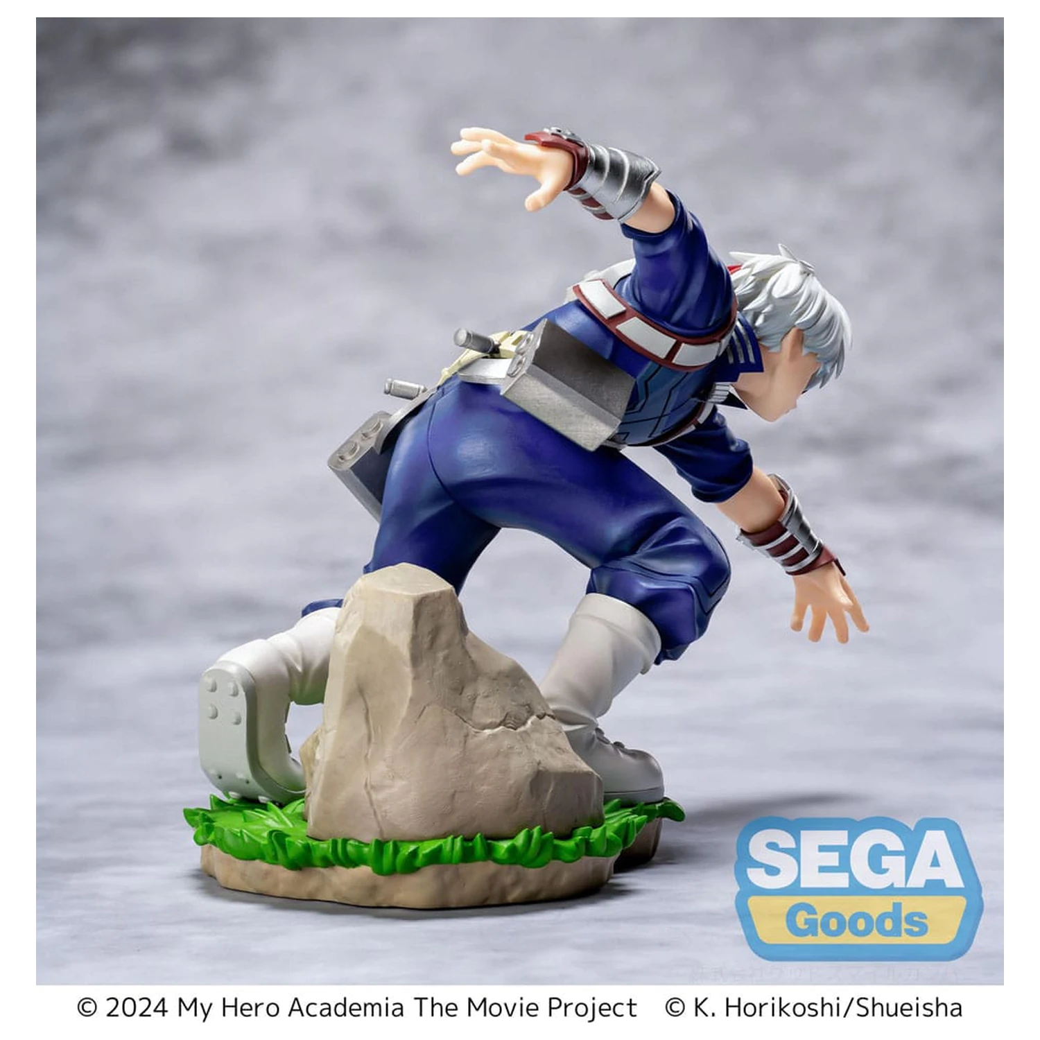 My Hero Academia: You´re Next Xross Link Anime PVC Socha Shoto Todoroki 12 cm produktová fotografia