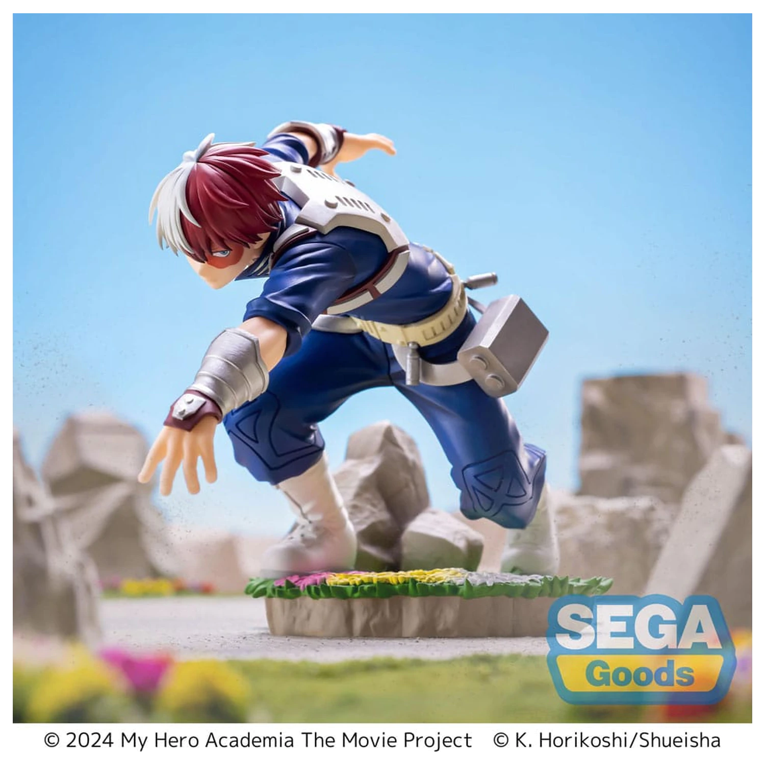My Hero Academia: You´re Next Xross Link Anime PVC Socha Shoto Todoroki 12 cm produktová fotografia