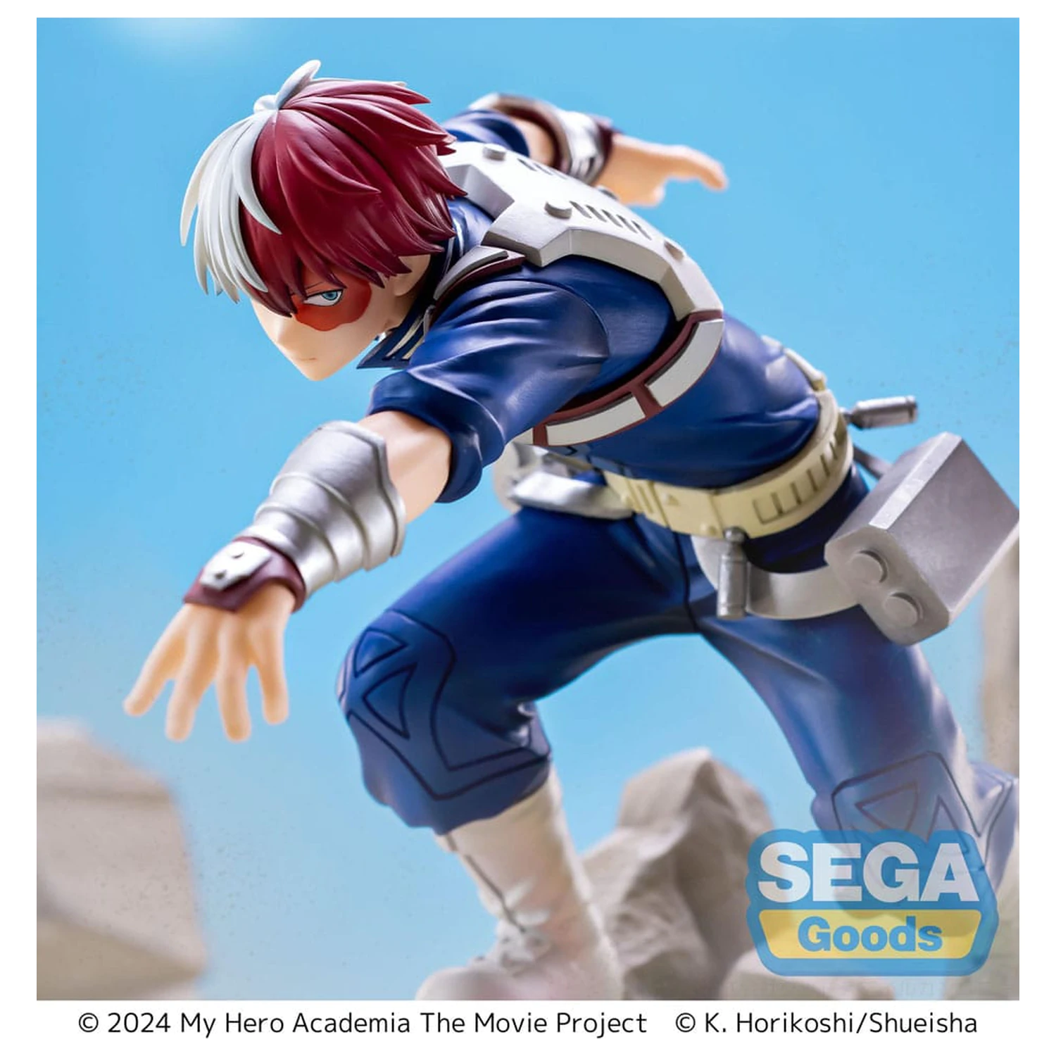 My Hero Academia: You´re Next Xross Link Anime PVC Socha Shoto Todoroki 12 cm produktová fotografia