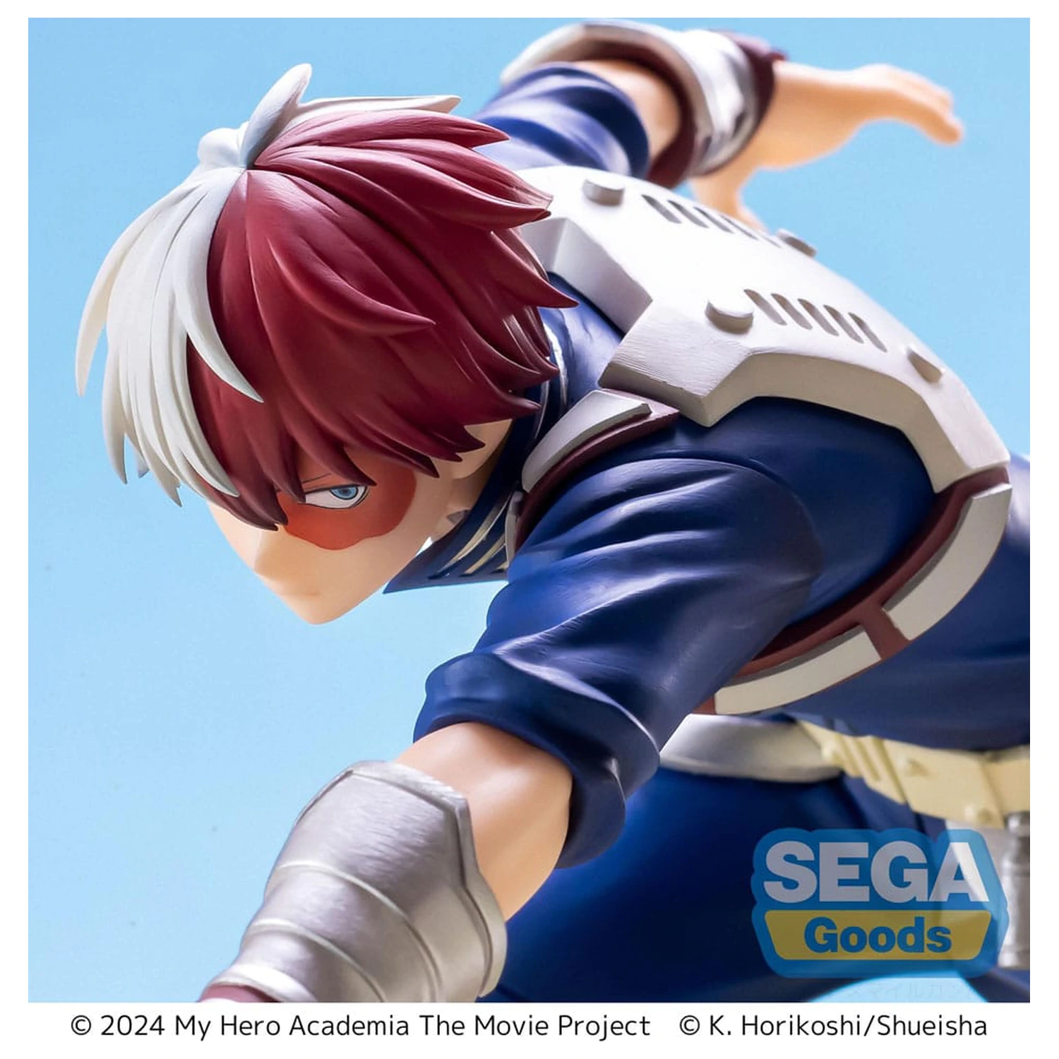 My Hero Academia: You´re Next Xross Link Anime PVC Socha Shoto Todoroki 12 cm produktová fotografia