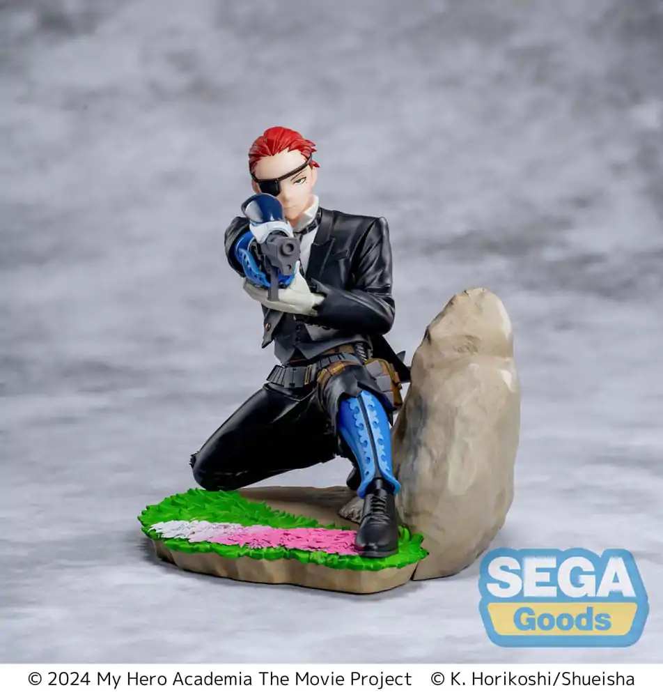 My Hero Academia: You're Next XrossLink PVC Socha Giulio Gandini 11 cm produktová fotografia