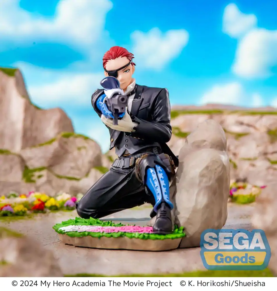 My Hero Academia: You're Next XrossLink PVC Socha Giulio Gandini 11 cm produktová fotografia