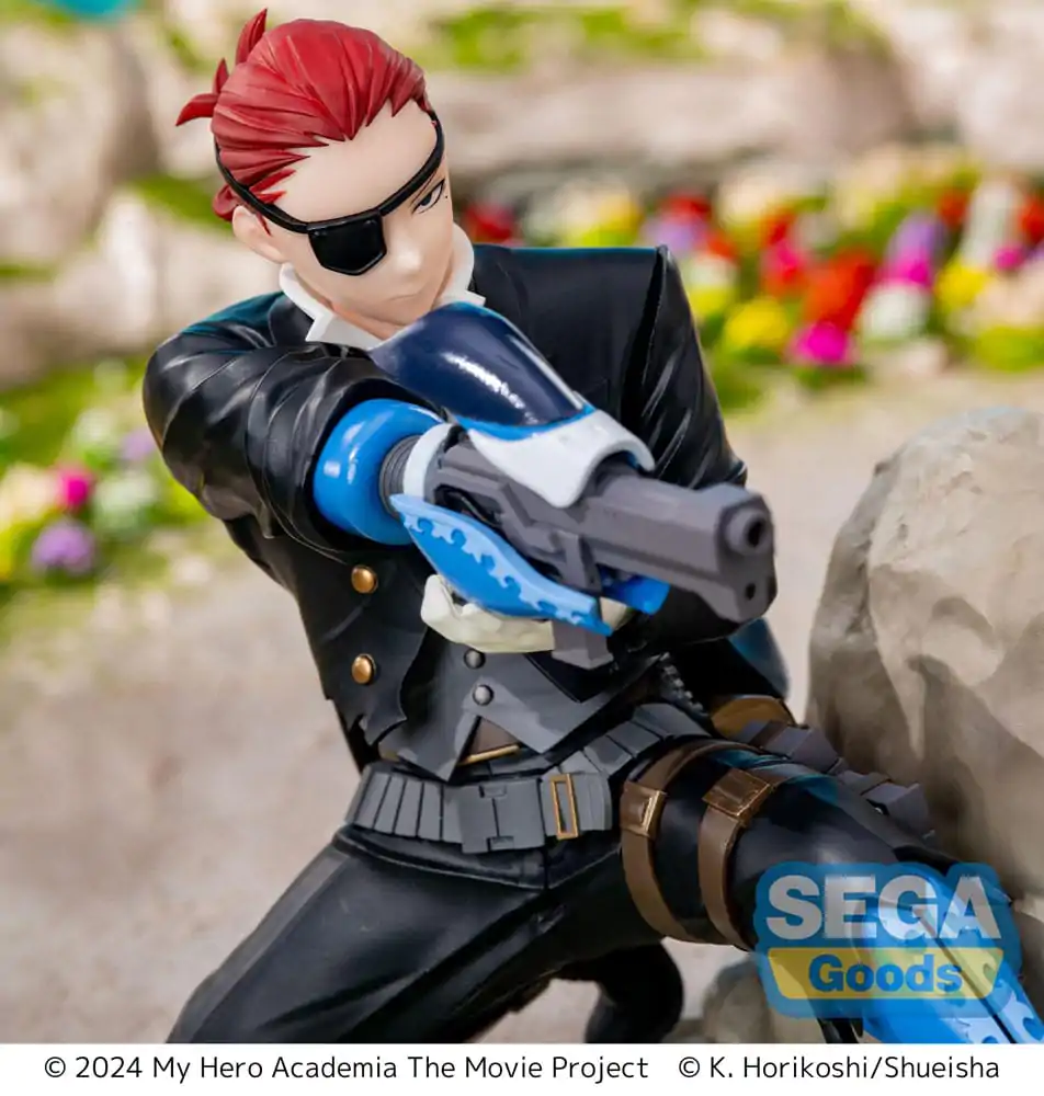My Hero Academia: You're Next XrossLink PVC Socha Giulio Gandini 11 cm produktová fotografia
