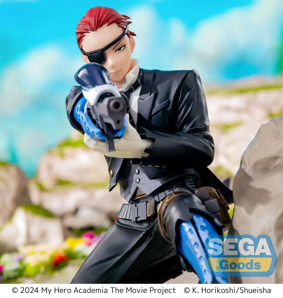 My Hero Academia: You're Next XrossLink PVC Socha Giulio Gandini 11 cm produktová fotografia
