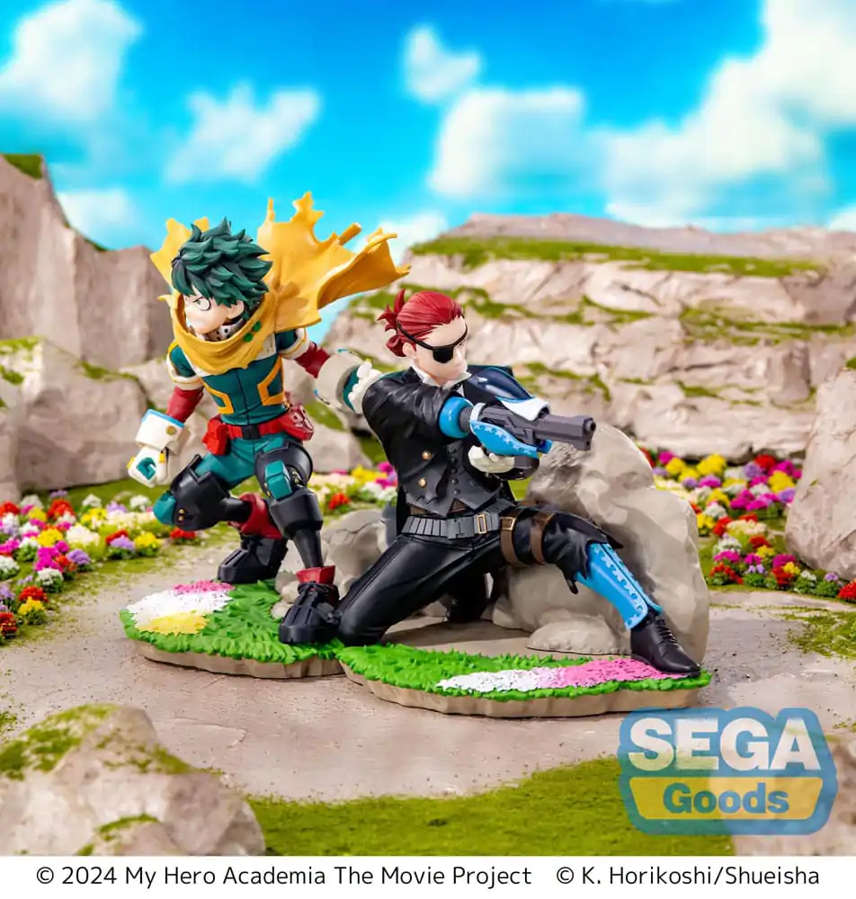 My Hero Academia: You're Next XrossLink PVC Socha Giulio Gandini 11 cm produktová fotografia