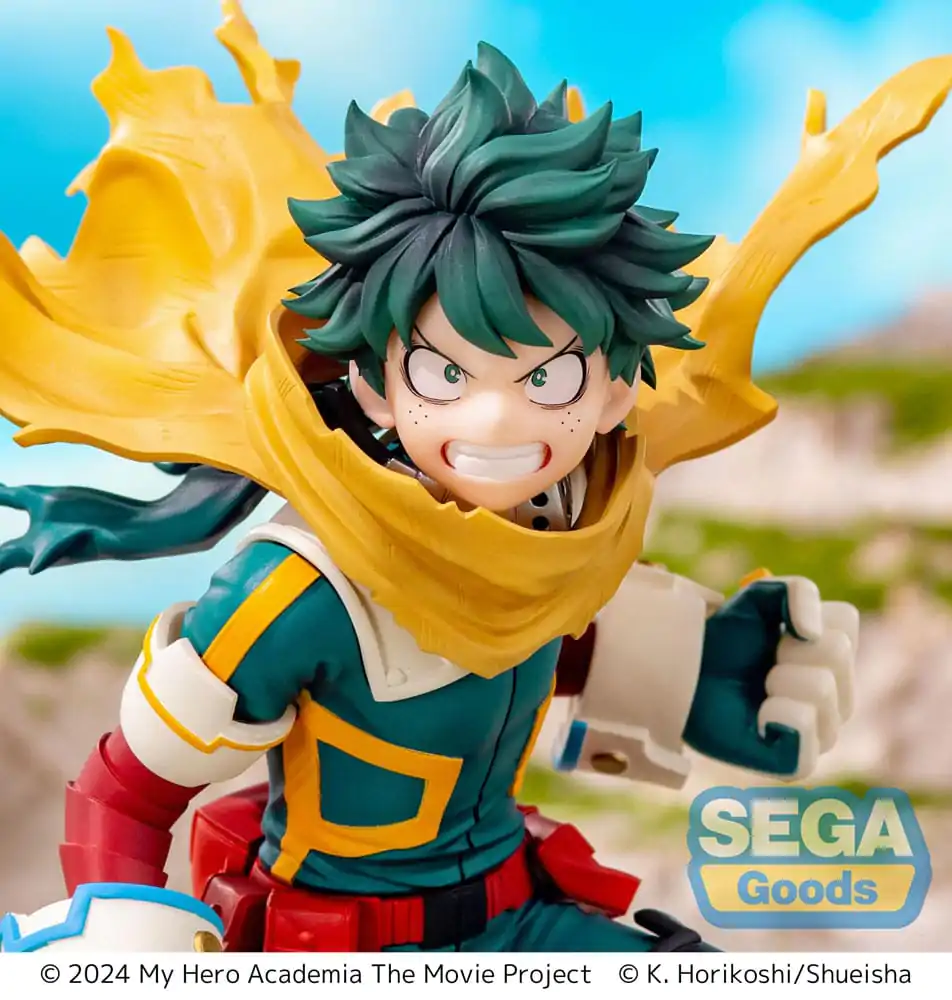 My Hero Academia: You're Next XrossLink PVC socha Izuku Midoriya 14 cm produktová fotografia