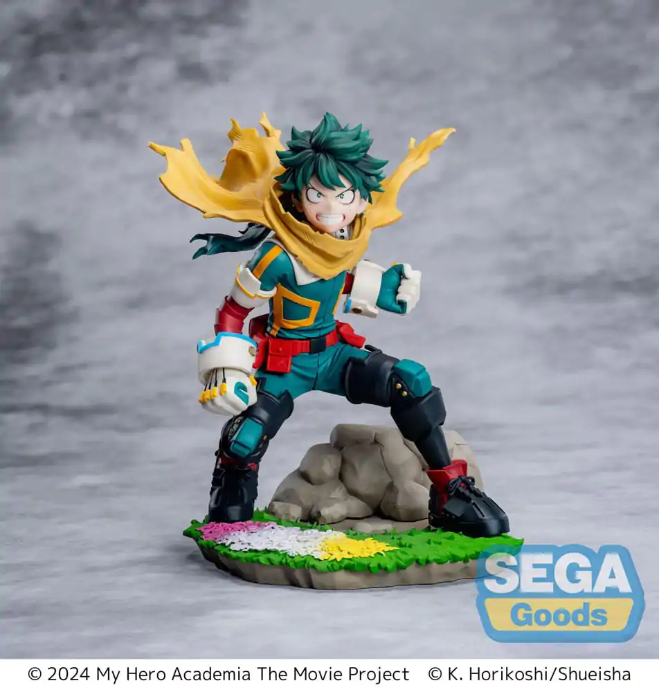 My Hero Academia: You're Next XrossLink PVC socha Izuku Midoriya 14 cm produktová fotografia