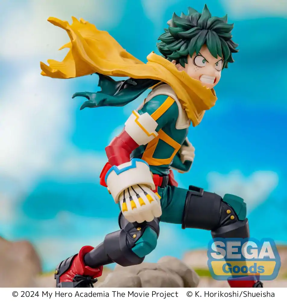 My Hero Academia: You're Next XrossLink PVC socha Izuku Midoriya 14 cm produktová fotografia