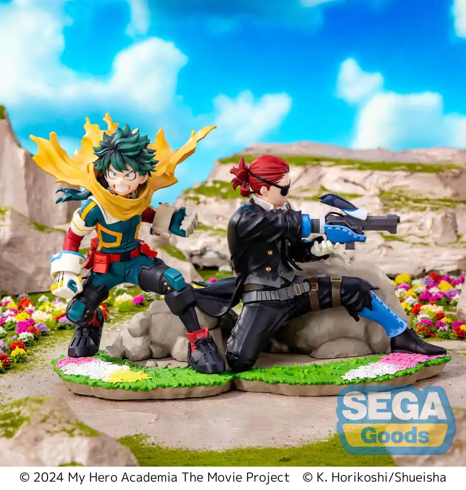 My Hero Academia: You're Next XrossLink PVC socha Izuku Midoriya 14 cm produktová fotografia