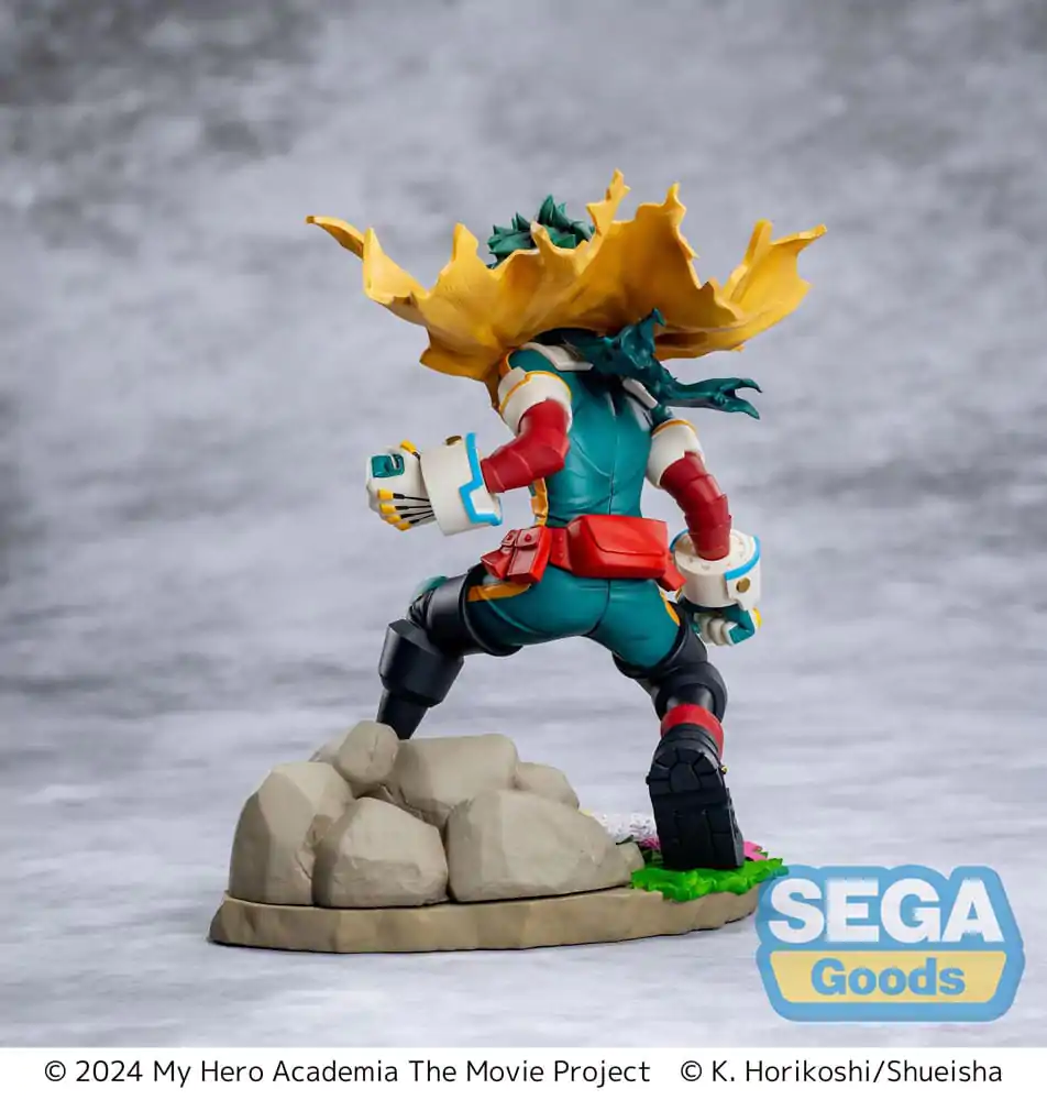 My Hero Academia: You're Next XrossLink PVC socha Izuku Midoriya 14 cm produktová fotografia