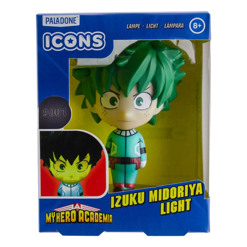 My Hero Academia Icon Svetlo Academia Izuku Midoriya produktová fotografia