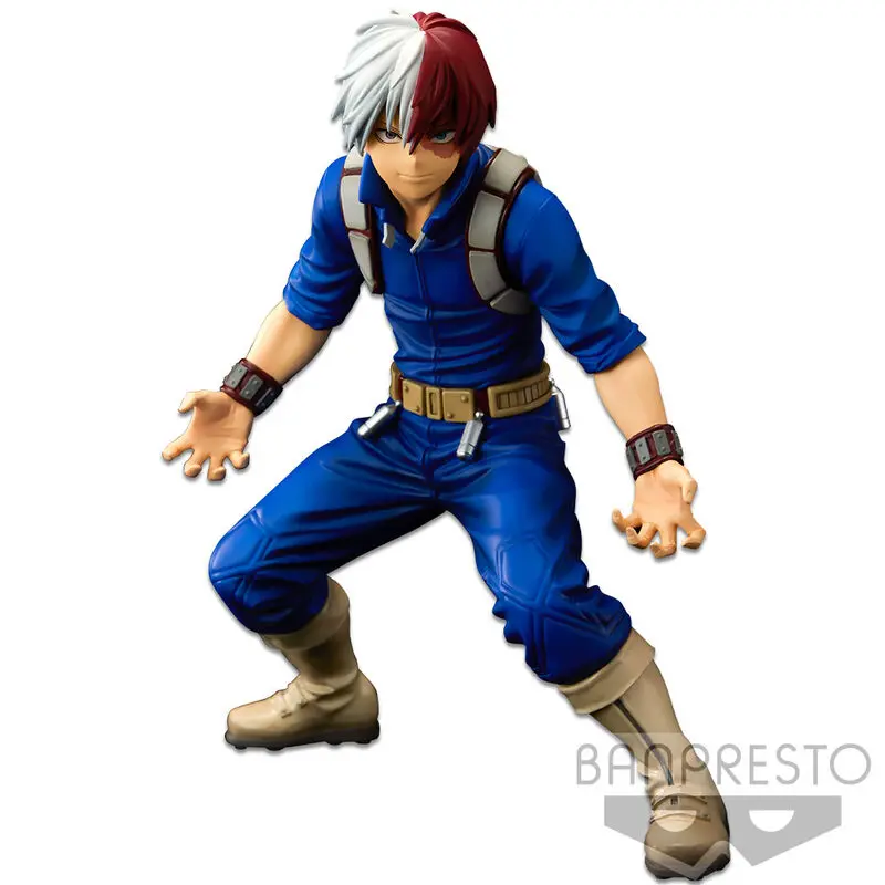 My Hero Academia Colosseum Modeling Academy Super Master Stars Piece Socha Shoto Todoroki 21 cm produktová fotografia