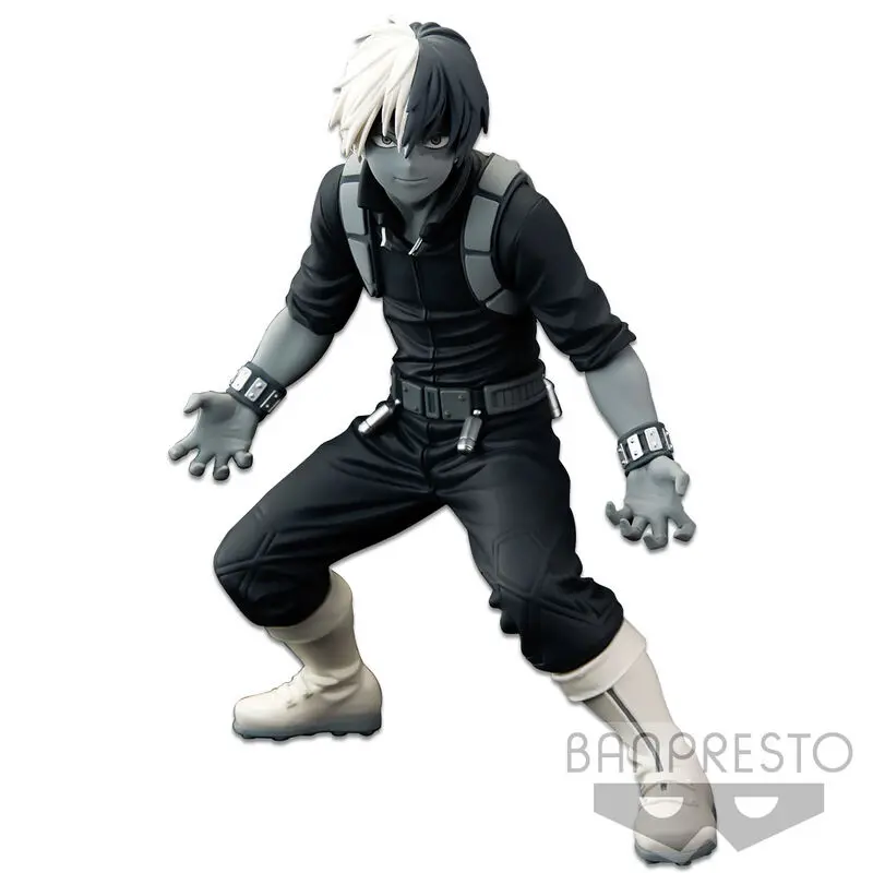 My Hero Academia Colosseum Modeling Academy Super Master Stars Piece Socha Shoto Todoroki 21 cm produktová fotografia