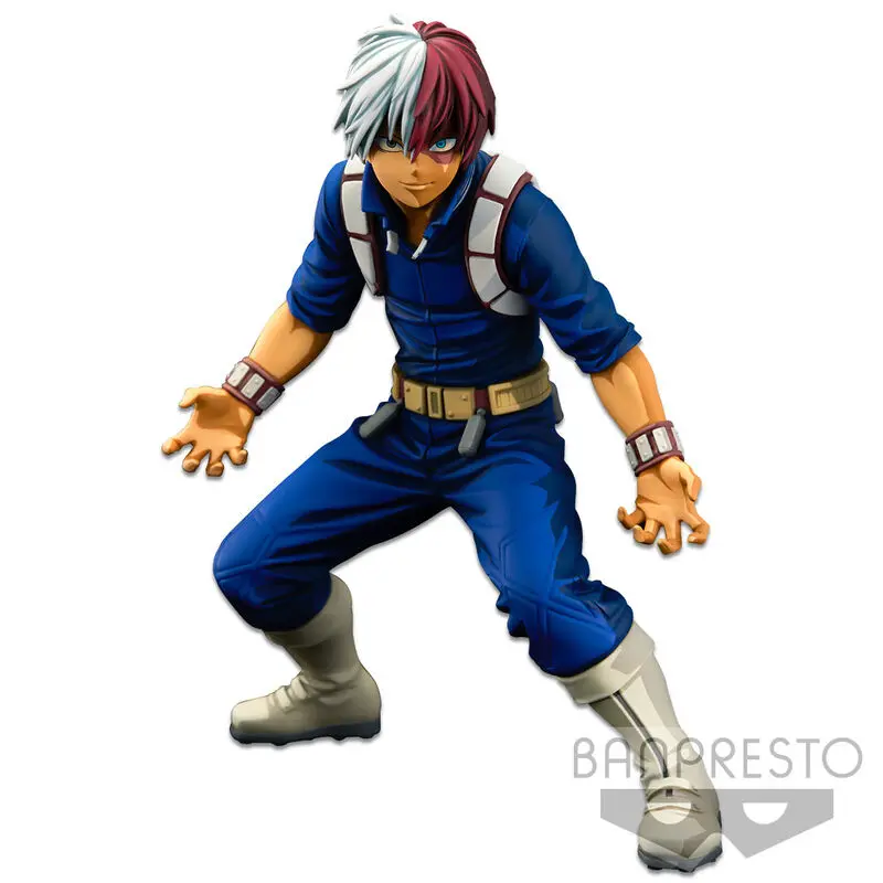 My Hero Academia Colosseum Modeling Academy Super Master Stars Piece Socha Shoto Todoroki 21 cm produktová fotografia