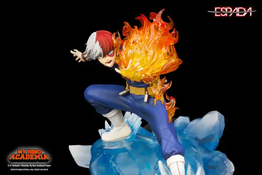 My Hero Accademia PVC Socha 1/8 Shoto Todoroki 21 cm produktová fotografia