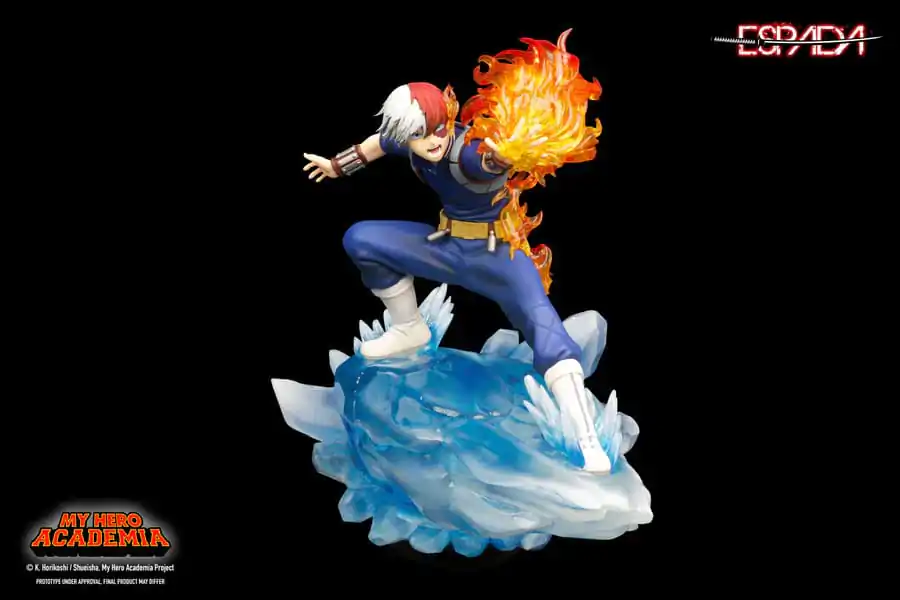My Hero Accademia PVC Socha 1/8 Shoto Todoroki 21 cm produktová fotografia