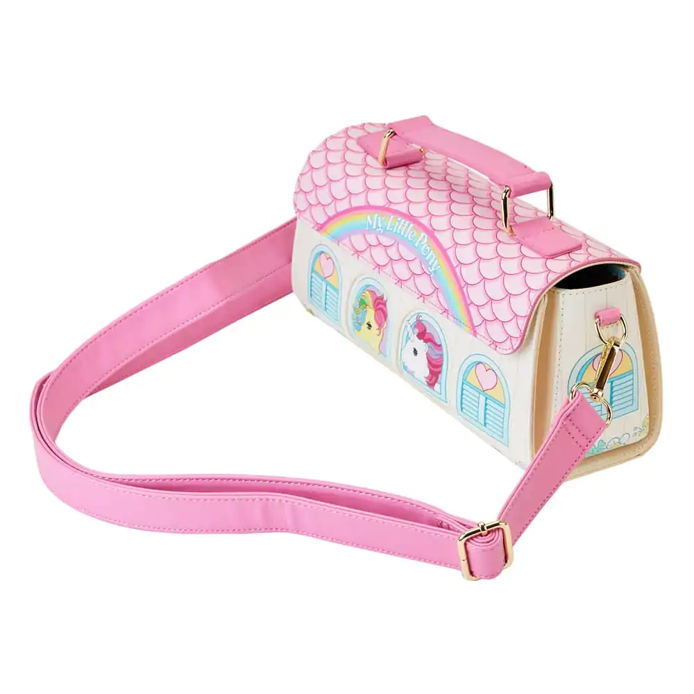 My Little Pony by Loungefly crossbody taška 40. výročie Stable produktová fotografia