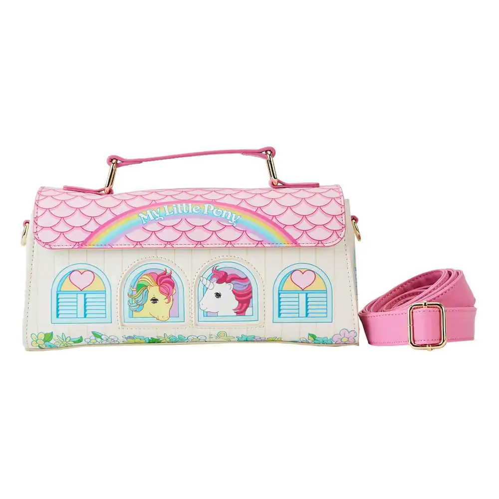My Little Pony by Loungefly crossbody taška 40. výročie Stable produktová fotografia
