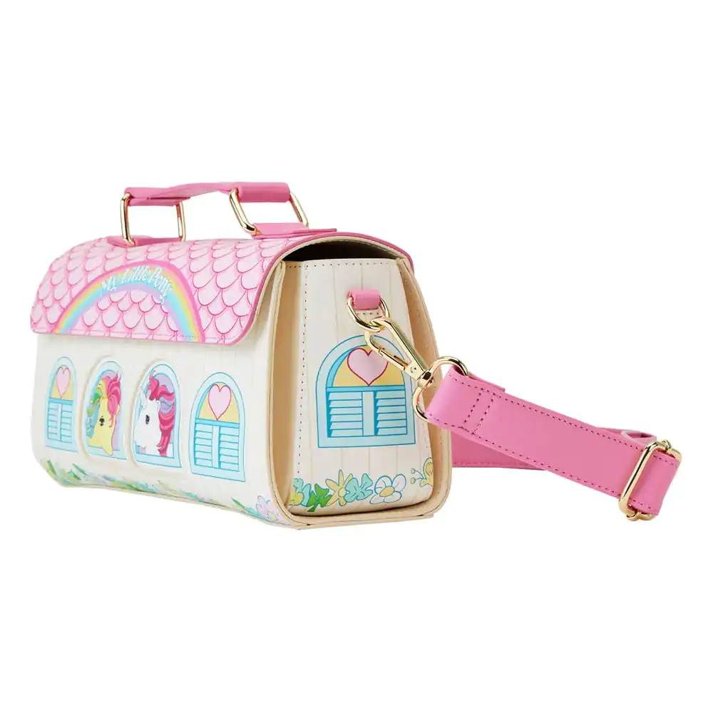 My Little Pony by Loungefly crossbody taška 40. výročie Stable produktová fotografia