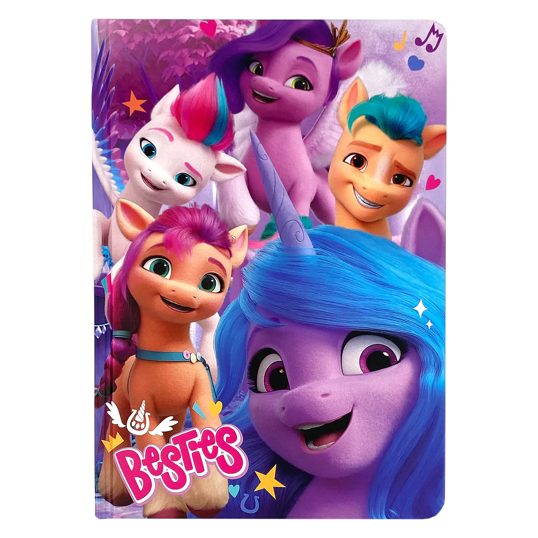 My Little Pony A5 Šitý zápisník termékfotó