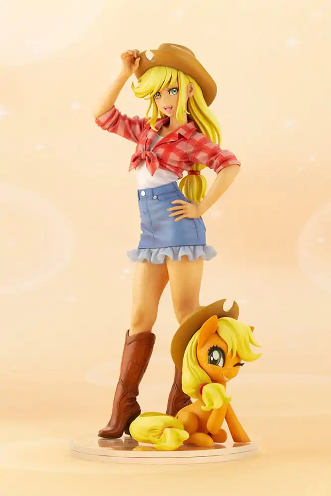 My Little Pony Bishoujo PVC socha 1/7 Applejack 22 cm produktová fotografia