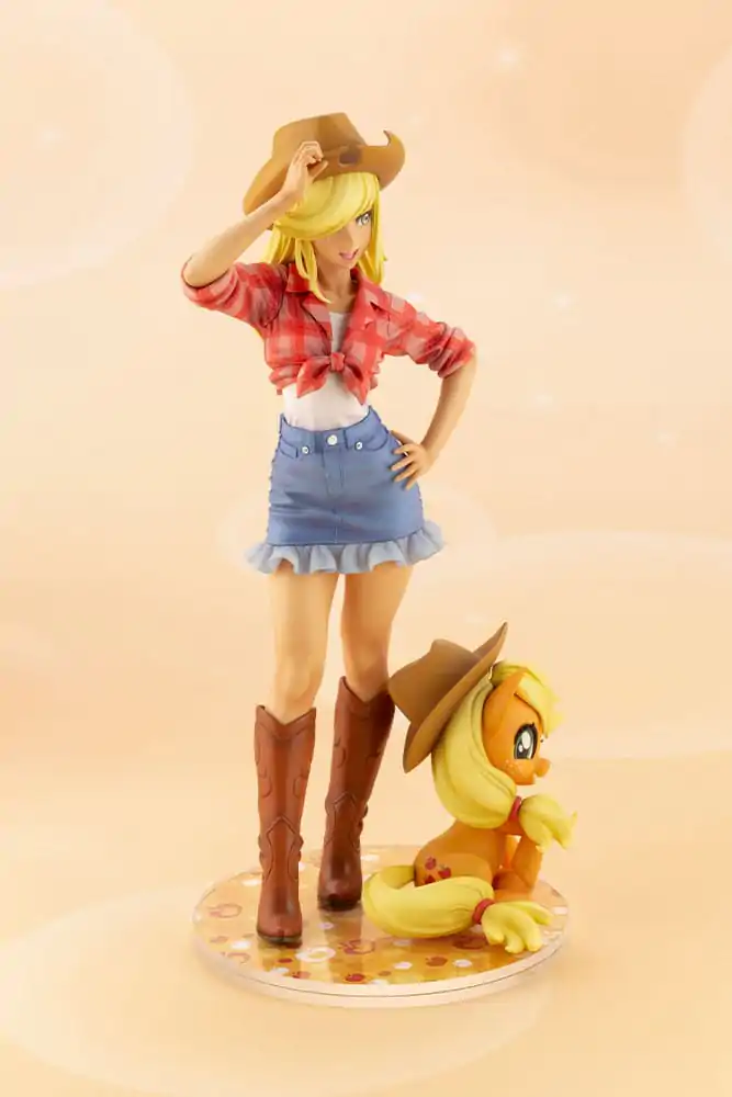 My Little Pony Bishoujo PVC socha 1/7 Applejack 22 cm produktová fotografia