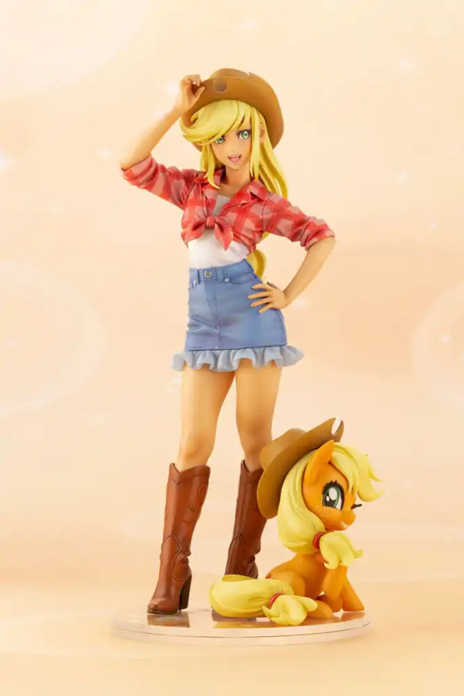 My Little Pony Bishoujo PVC socha 1/7 Applejack 22 cm produktová fotografia