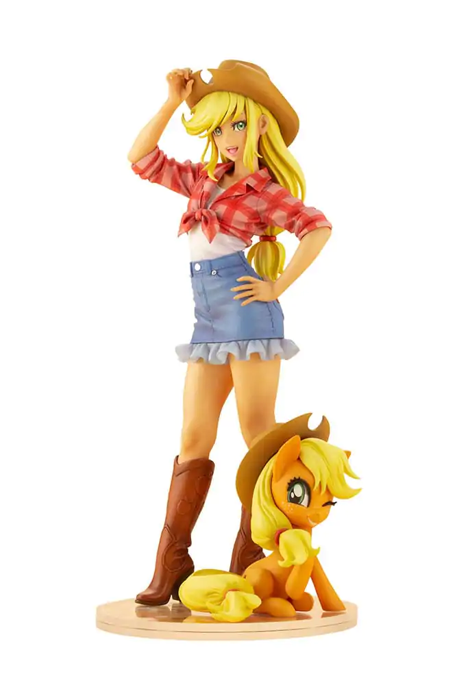 My Little Pony Bishoujo PVC socha 1/7 Applejack 22 cm produktová fotografia