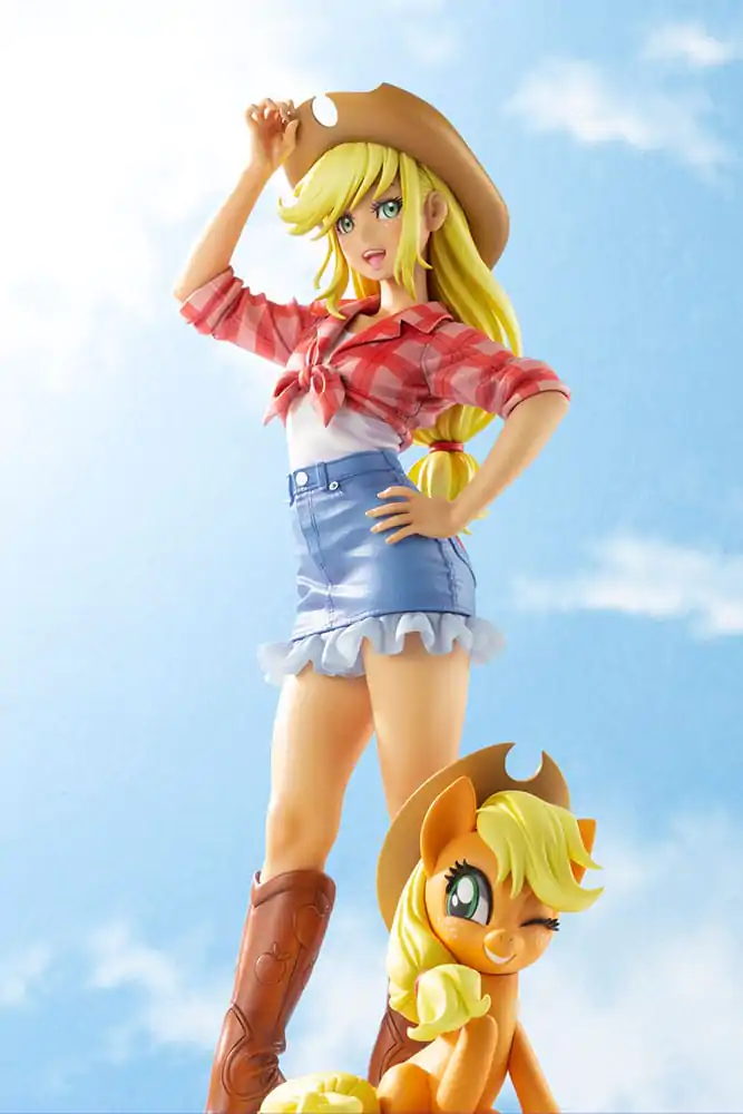 My Little Pony Bishoujo PVC socha 1/7 Applejack 22 cm produktová fotografia