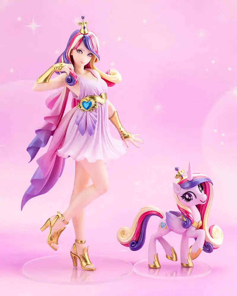 My Little Pony Bishoujo PVC Socha 1/7 Princess Cadance 22 cm produktová fotografia