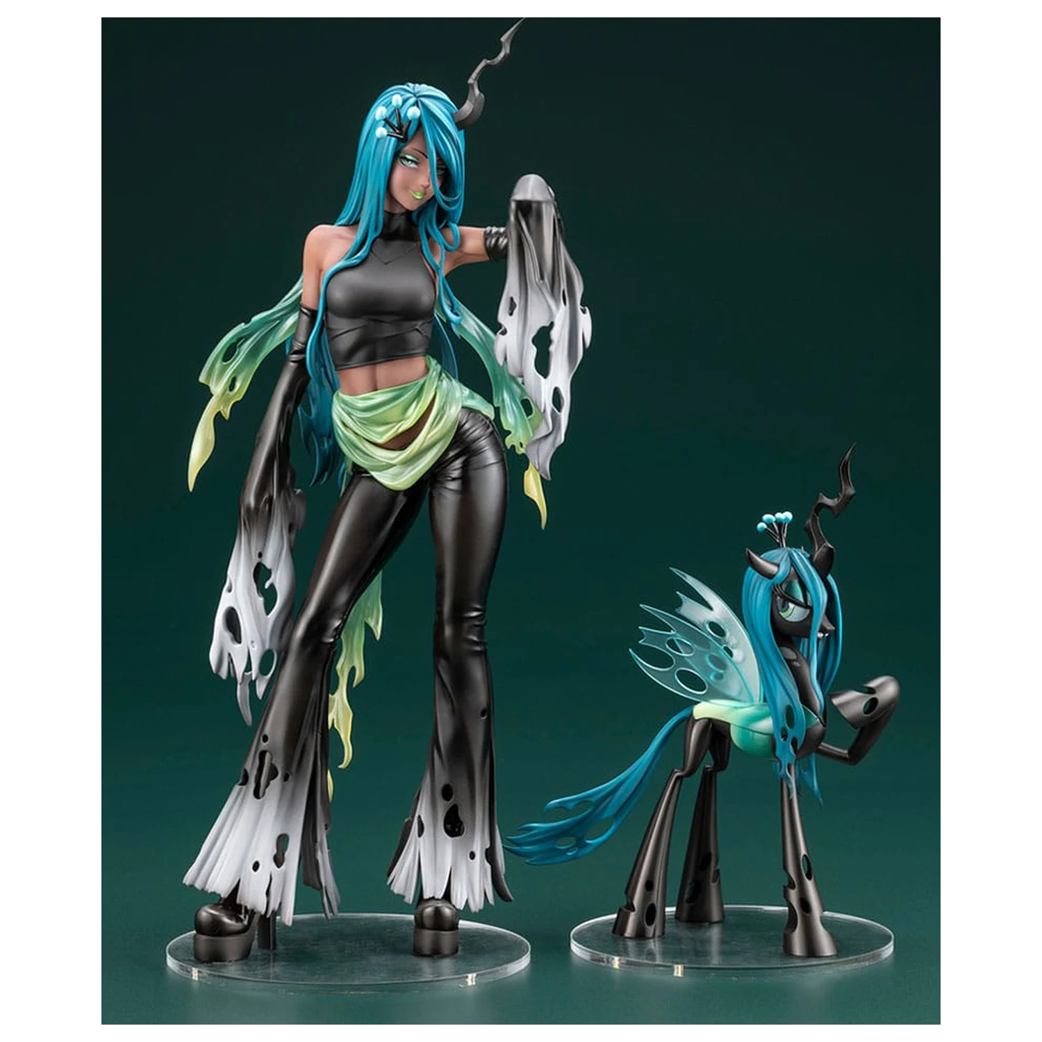 My Little Pony Bishoujo PVC Socha 1/7 Queen Chrysalis 25 cm produktová fotografia