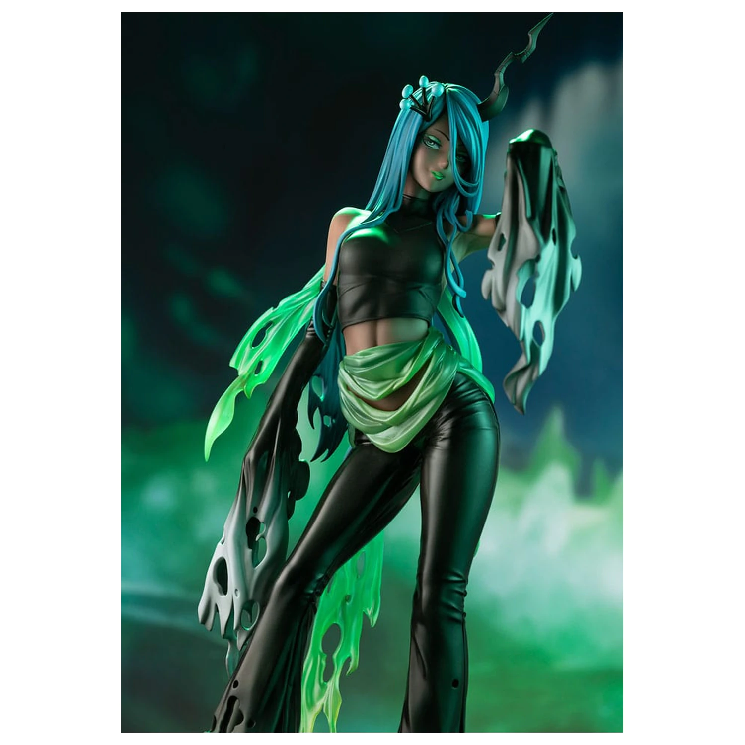 My Little Pony Bishoujo PVC Socha 1/7 Queen Chrysalis 25 cm produktová fotografia