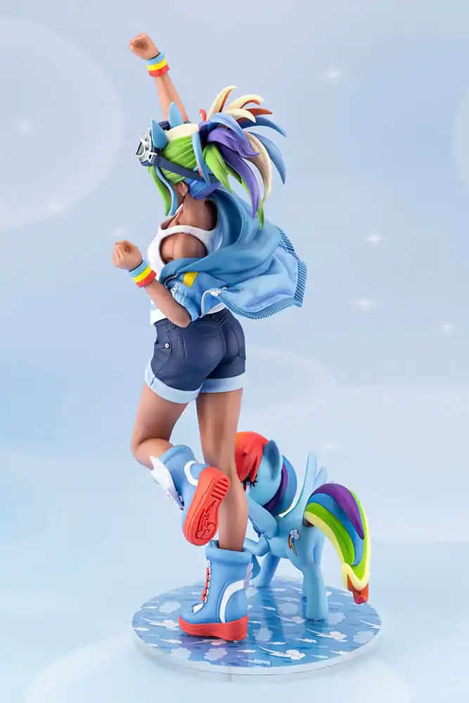 My Little Pony Bishoujo PVC Soška 1/7 Rainbow Dash 24 cm produktová fotografia