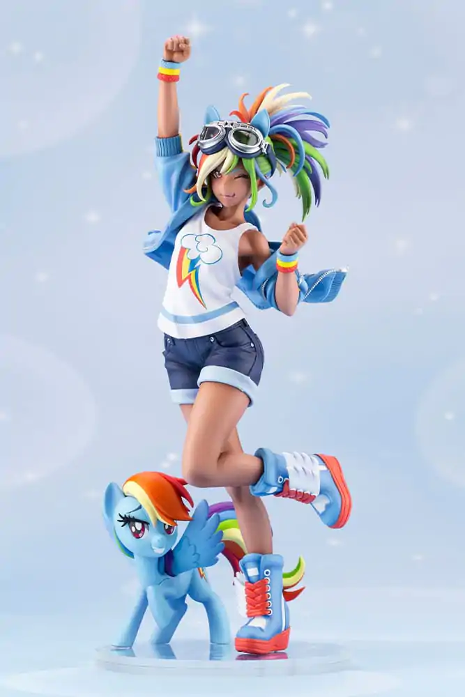 My Little Pony Bishoujo PVC Soška 1/7 Rainbow Dash 24 cm produktová fotografia