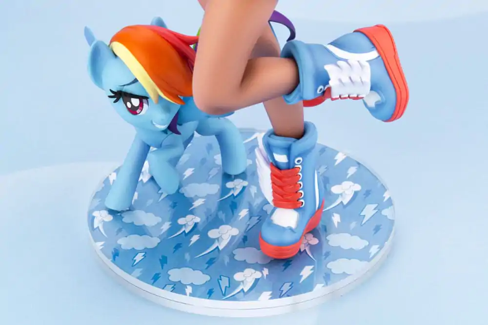 My Little Pony Bishoujo PVC Soška 1/7 Rainbow Dash 24 cm produktová fotografia