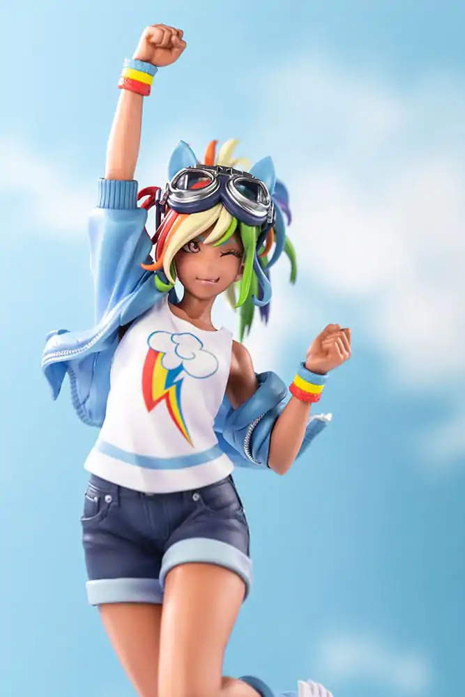 My Little Pony Bishoujo PVC Soška 1/7 Rainbow Dash 24 cm produktová fotografia