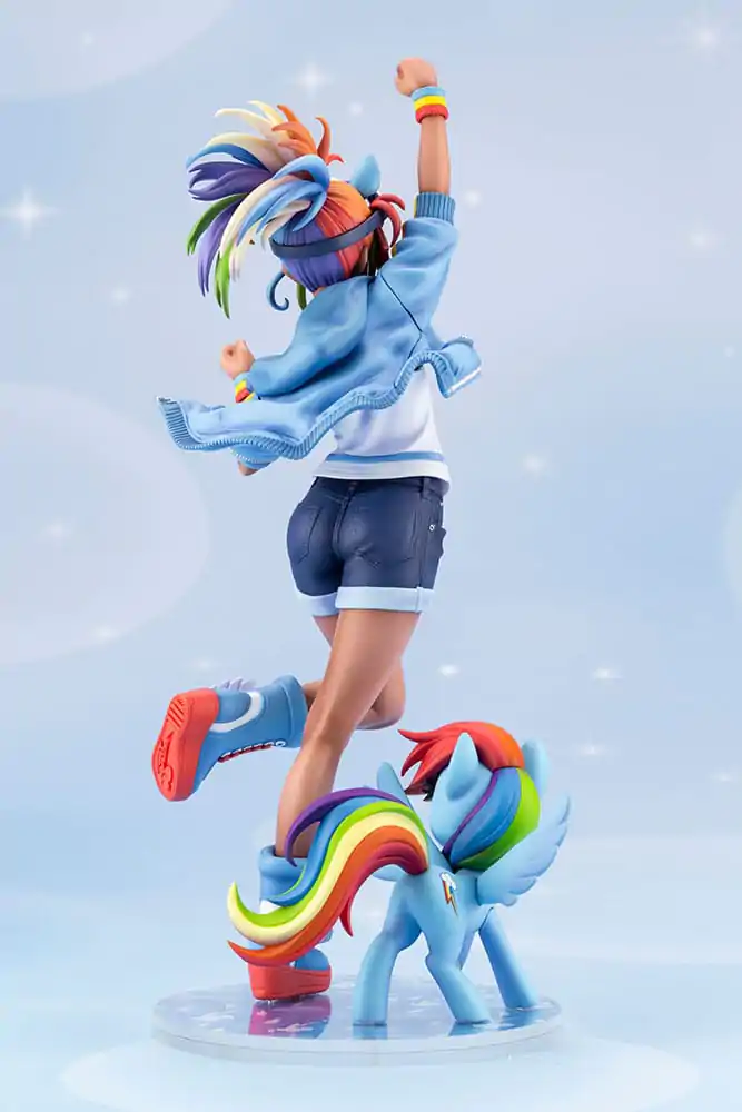 My Little Pony Bishoujo PVC Soška 1/7 Rainbow Dash 24 cm produktová fotografia