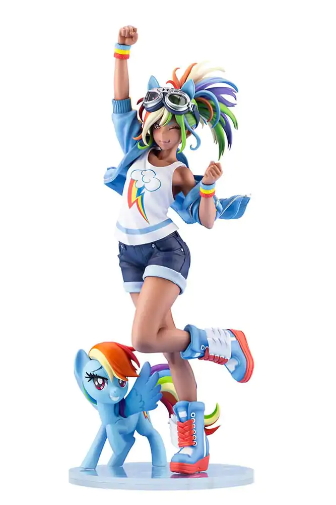 My Little Pony Bishoujo PVC Soška 1/7 Rainbow Dash 24 cm produktová fotografia