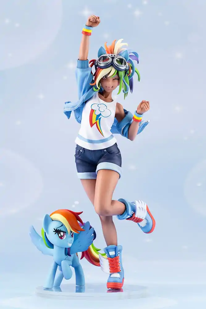 My Little Pony Bishoujo PVC Soška 1/7 Rainbow Dash 24 cm produktová fotografia