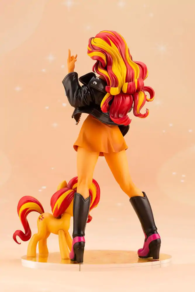 My Little Pony Bishoujo PVC socha 1/7 Sunset Shimmer 22 cm produktová fotografia