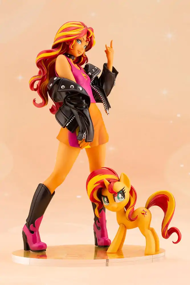 My Little Pony Bishoujo PVC socha 1/7 Sunset Shimmer 22 cm produktová fotografia