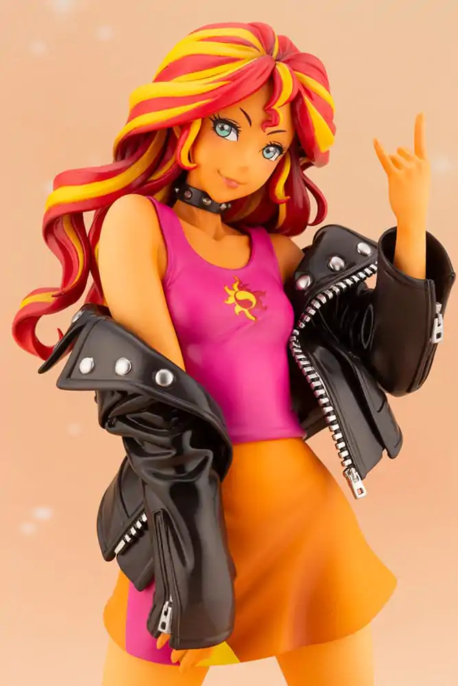 My Little Pony Bishoujo PVC socha 1/7 Sunset Shimmer 22 cm produktová fotografia