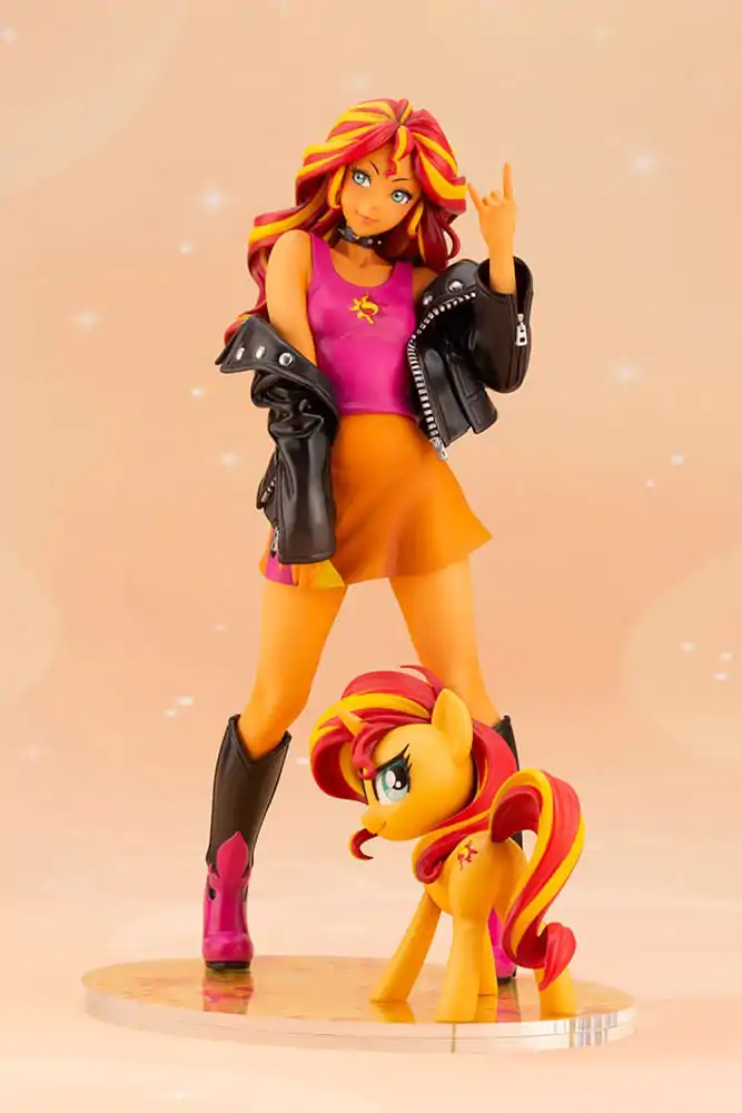 My Little Pony Bishoujo PVC socha 1/7 Sunset Shimmer 22 cm produktová fotografia