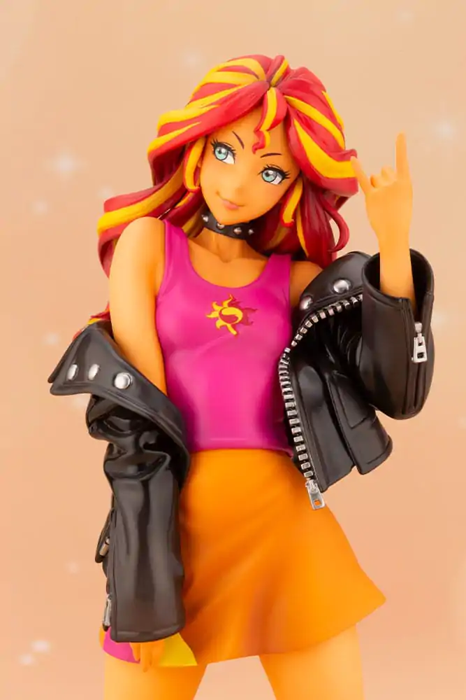 My Little Pony Bishoujo PVC socha 1/7 Sunset Shimmer 22 cm produktová fotografia